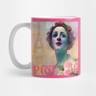 Edith Piaf, The Little Sparrow Mug